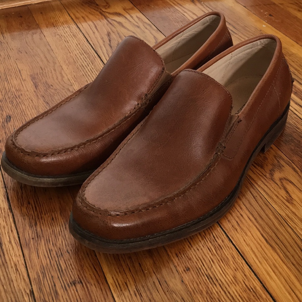 G.H. Bass Abner Leather Venetian Slip-on Loafer